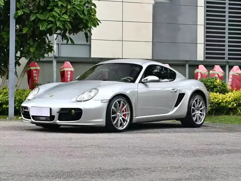 Porsche Cayman, 2006 — фото 1