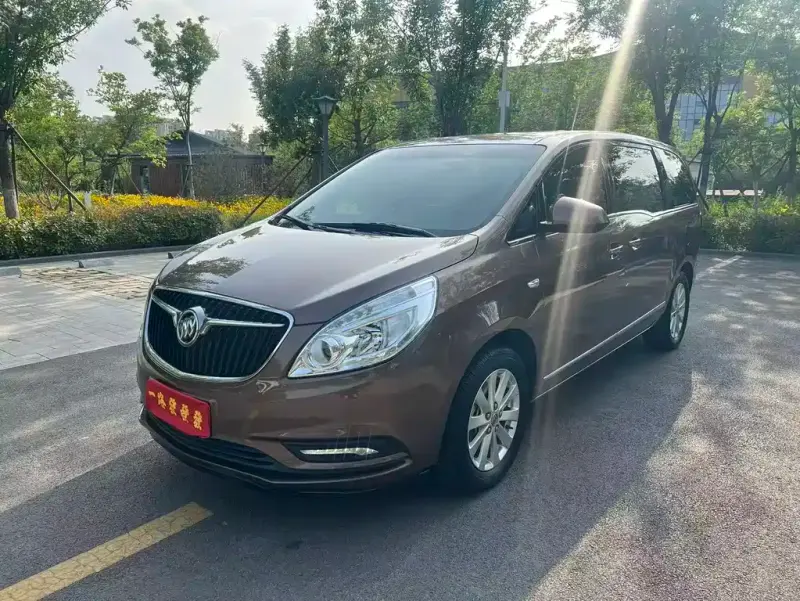 Buick GL8, 2020