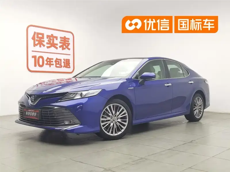 Toyota Camry, 2018