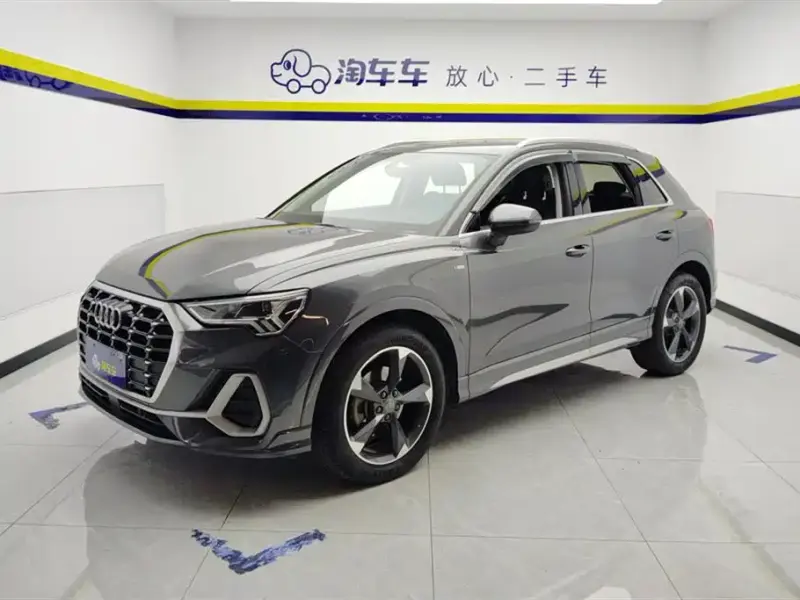 Audi Q3, 2019