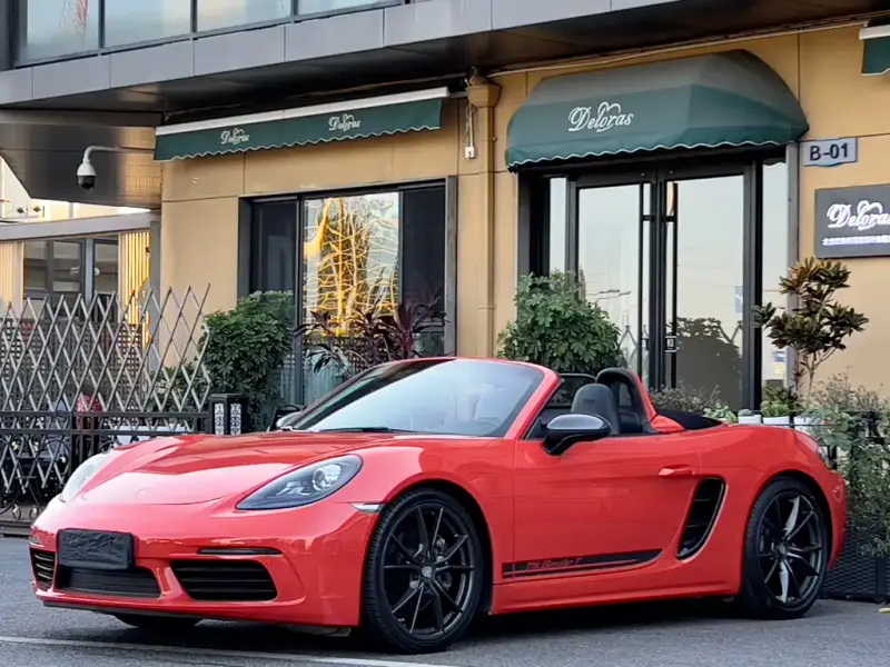 Porsche 718, 2021