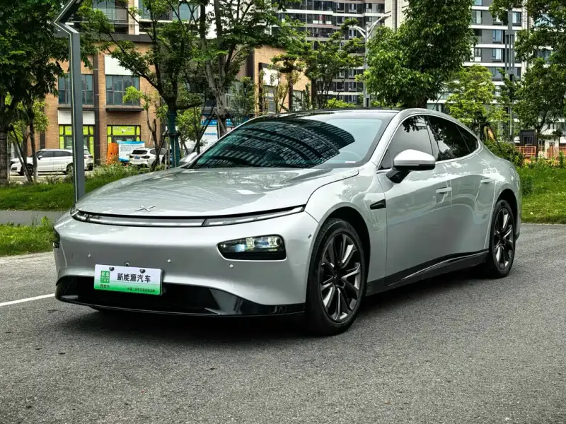 XPeng P7, 2023