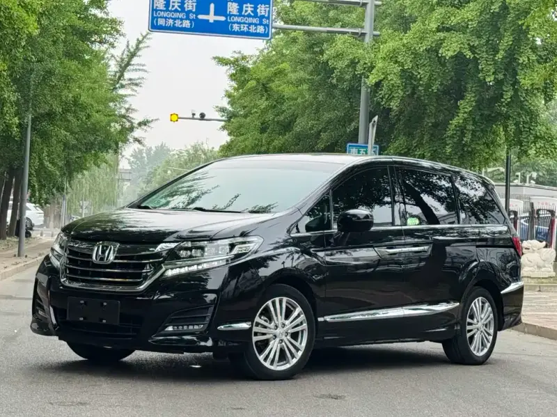 Honda Elysion, 2017