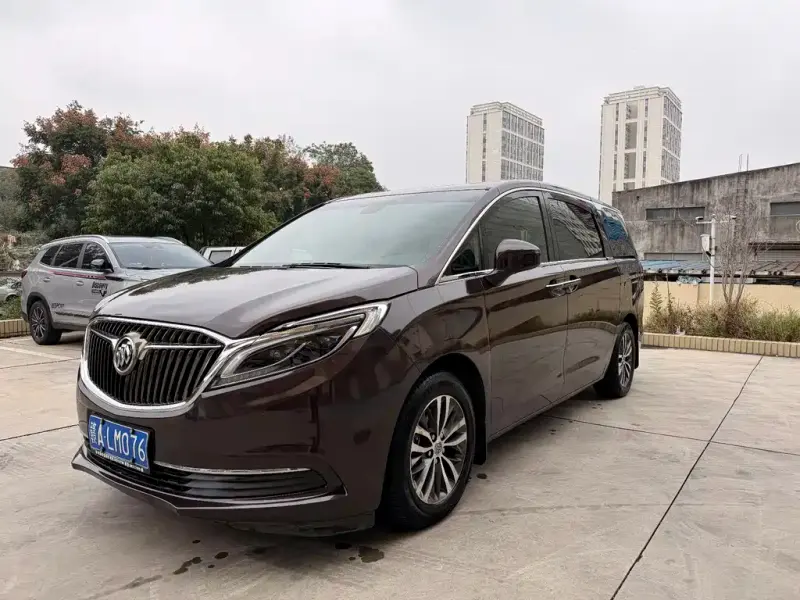 Buick GL8, 2019