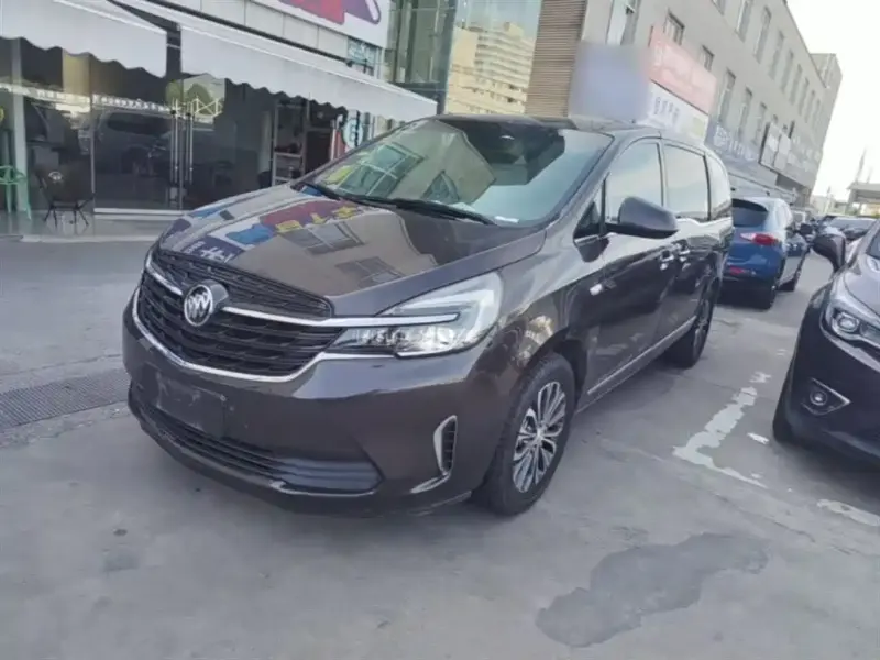 Buick GL8, 2021