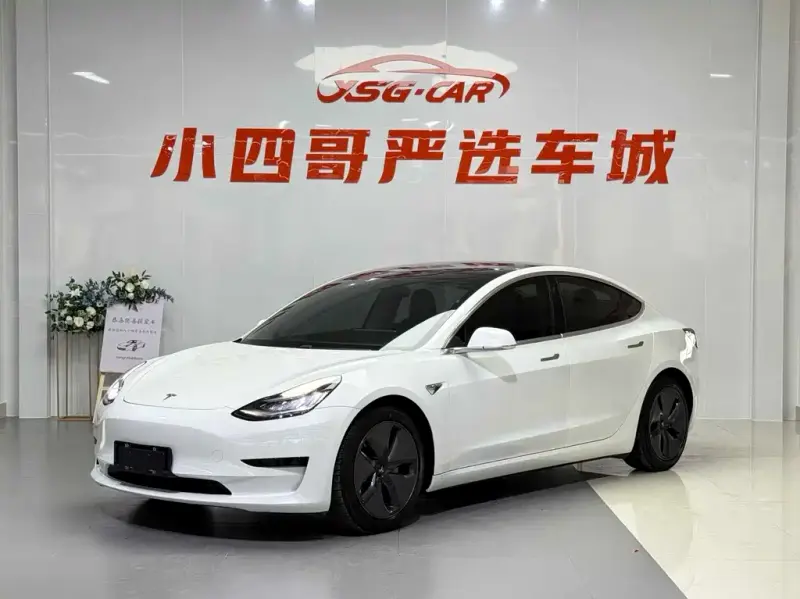 Tesla Model 3, 2020