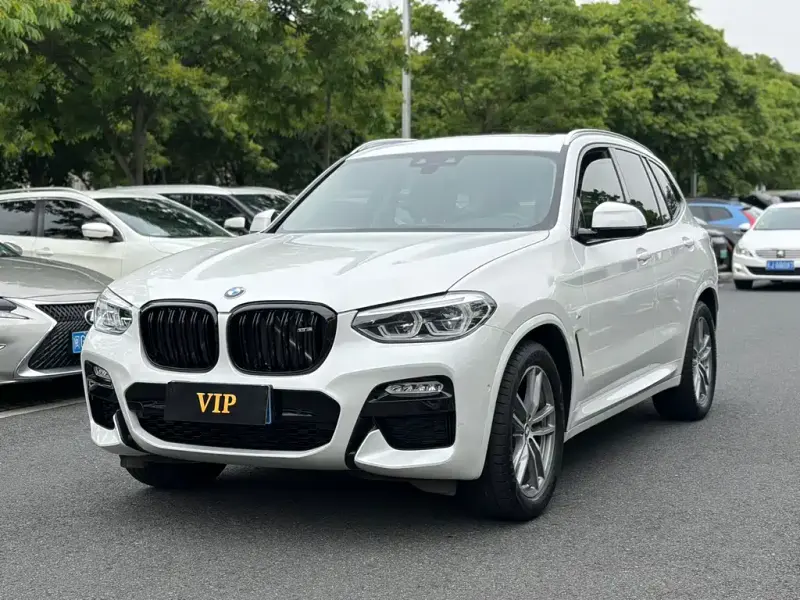 BMW X3, 2018