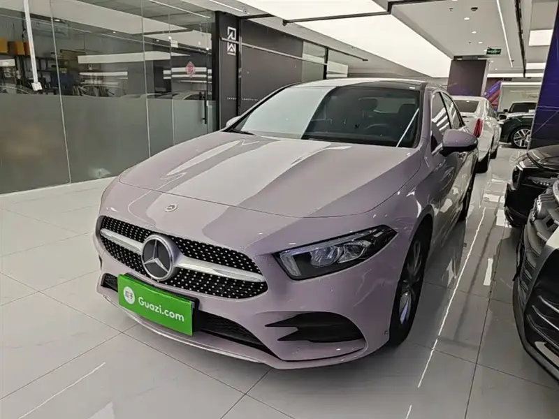 Mercedes-Benz A-Class, 2022 — фото 1