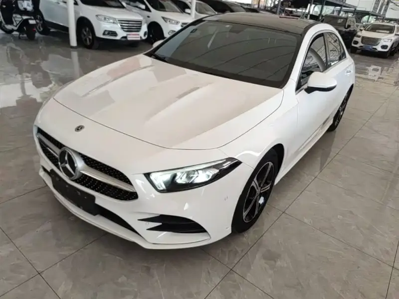 Mercedes-Benz A-Class, 2023 — фото 1