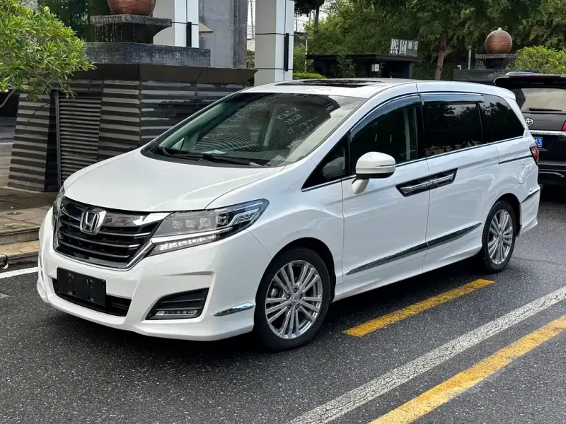 Honda Elysion, 2016