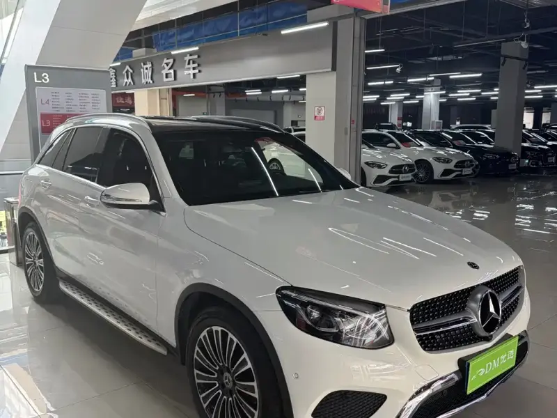 Mercedes-Benz GLC, 2018