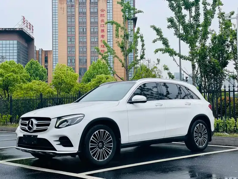 Mercedes-Benz GLC, 2019