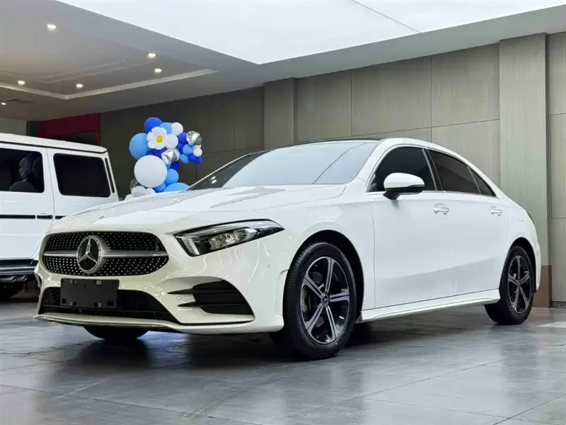 Mercedes-Benz A-Class, 2023 — фото 1