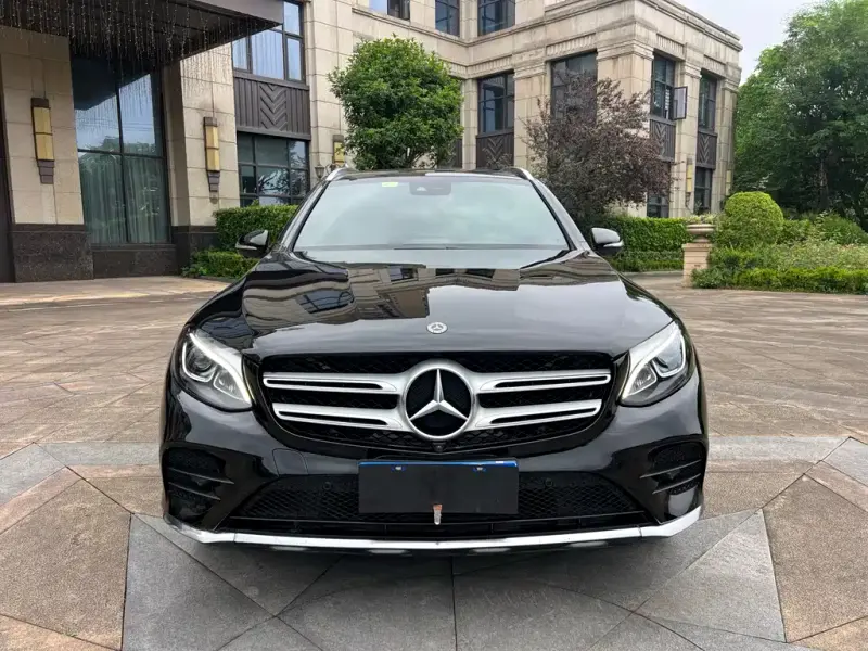 Mercedes-Benz GLC, 2018
