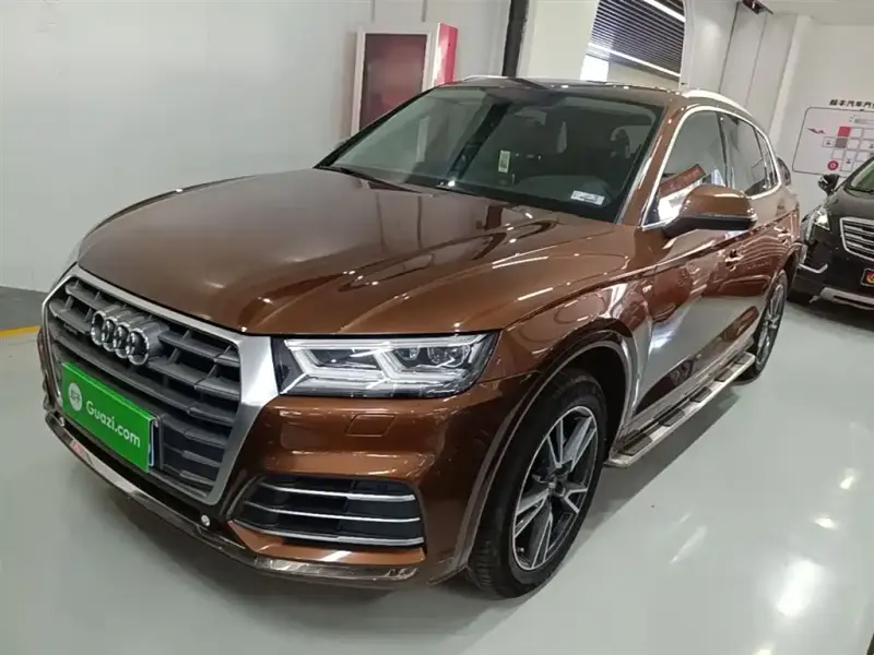 Audi Q5L, 2019 — фото 1