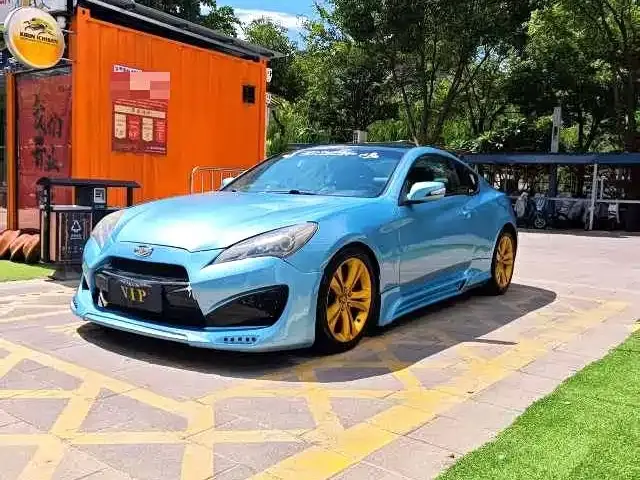 Hyundai Genesis Coupe, 2010