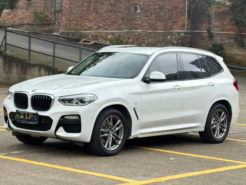 BMW X3, 2019
