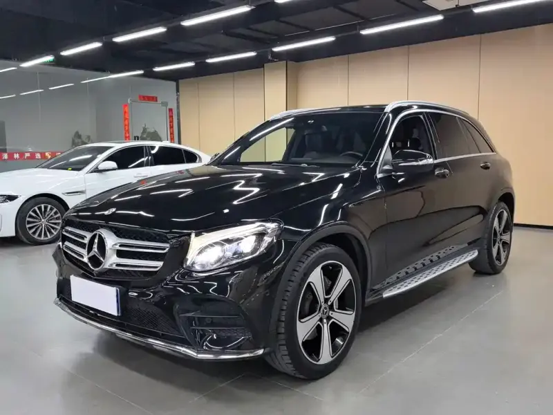 Mercedes-Benz GLC, 2019