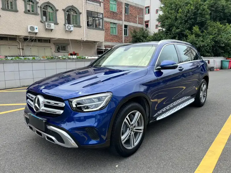 Mercedes-Benz GLC, 2020