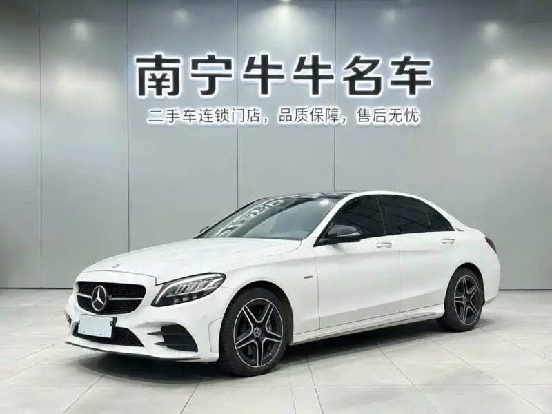 Mercedes-Benz C-Class, 2021 — фото 1