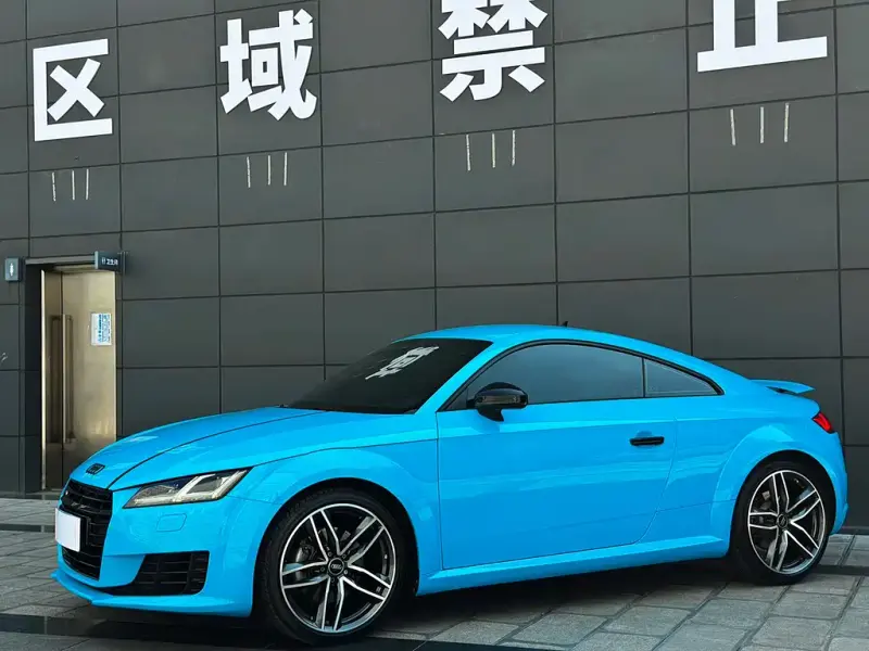 Audi TT, 2016
