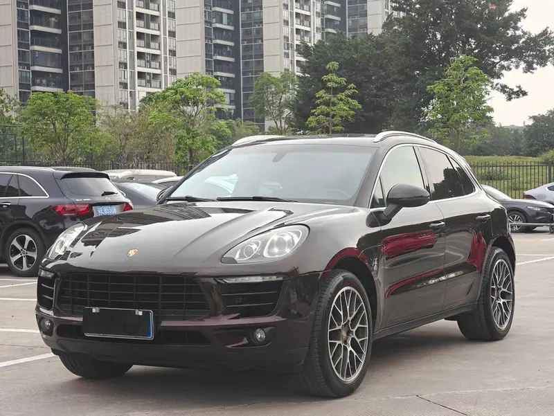 Porsche Macan Macan S 3.0T, 2014 — фото 1