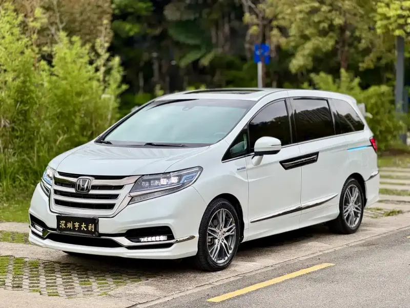 Honda Elysion, 2021