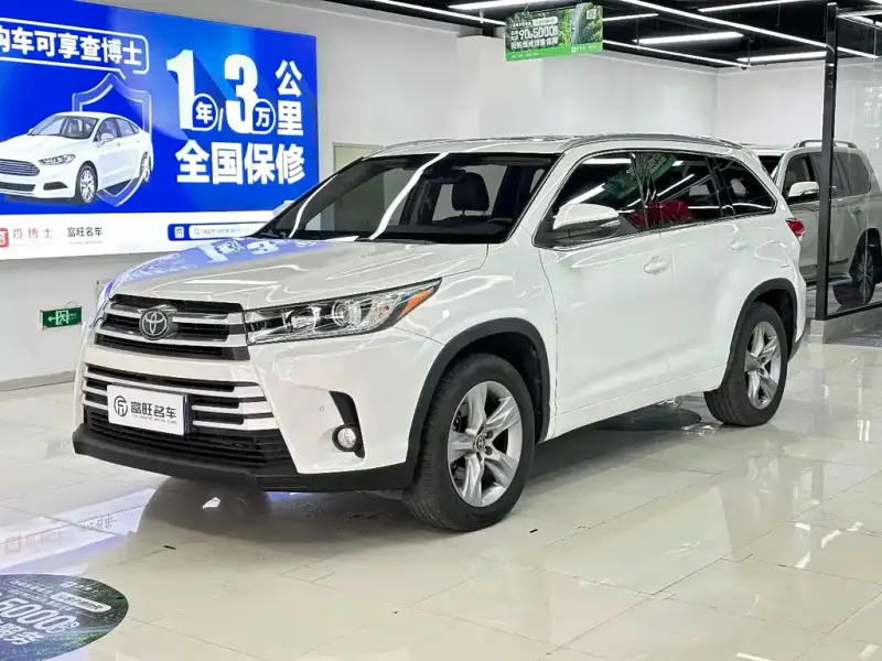Toyota Highlander, 2019 — фото 1