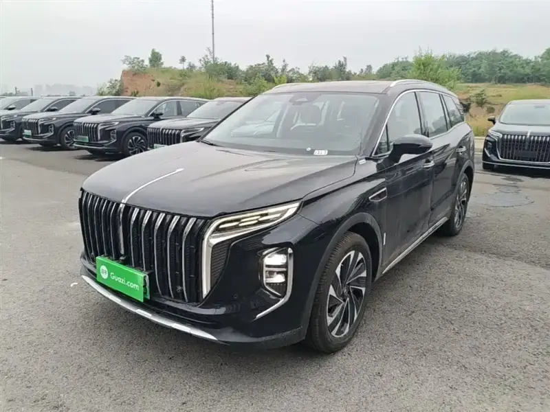 Hongqi HS7 PHEV, 2024