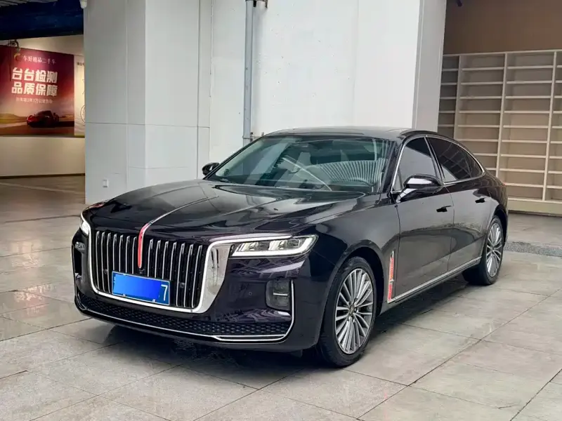 Hongqi H9, 2023 — фото 1
