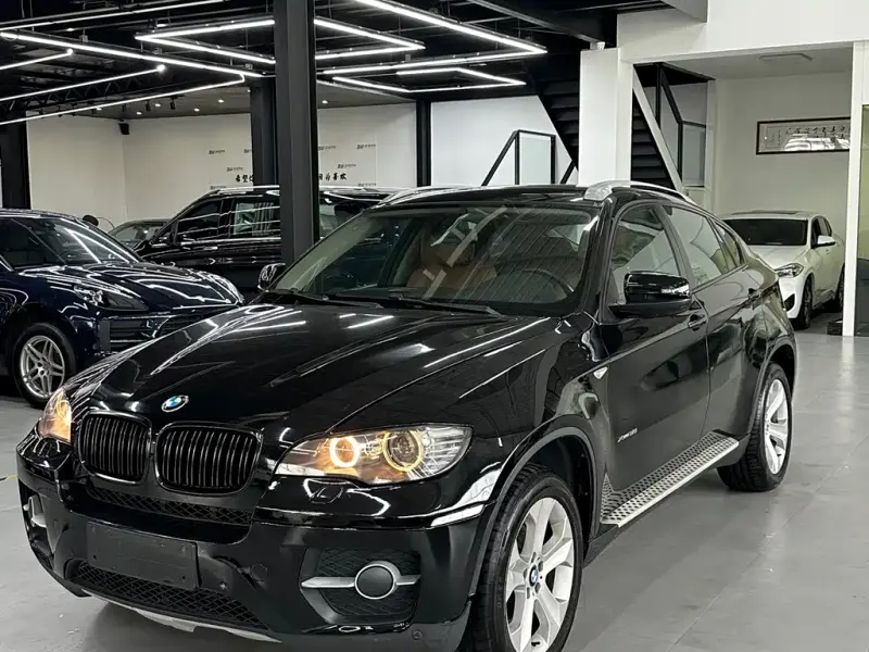 BMW X6, 2012 — фото 1