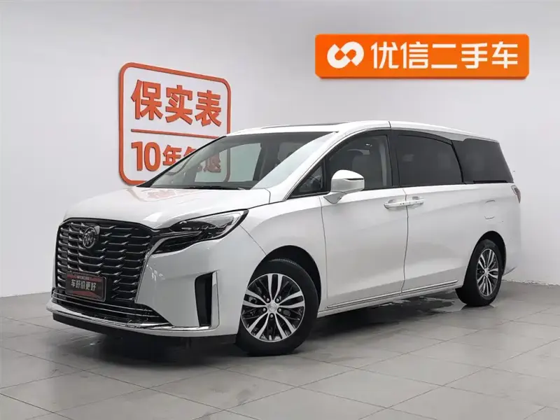 Buick GL8, 2023