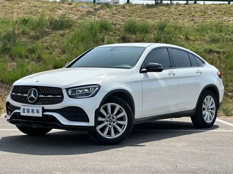Mercedes-Benz GLC Coupe, 2021