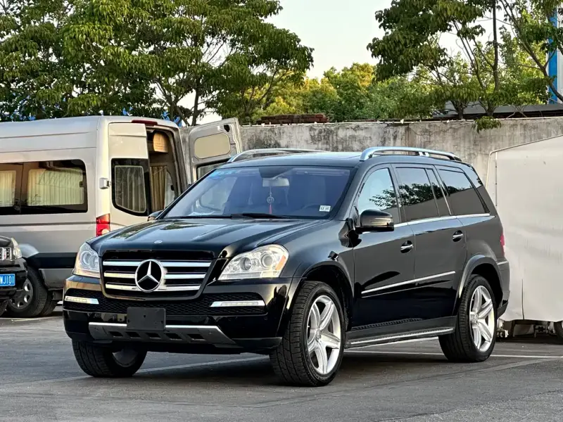 Mercedes-Benz GL-Class, 2011