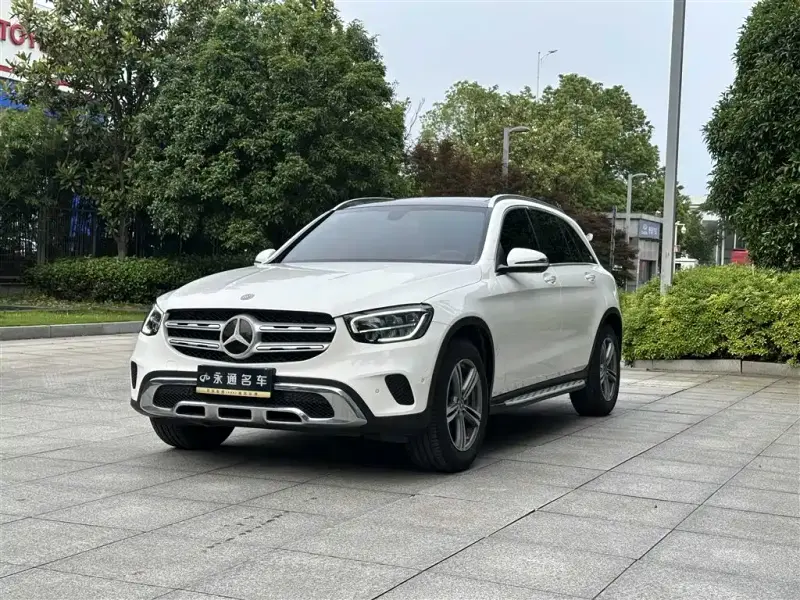 Mercedes-Benz GLC, 2021