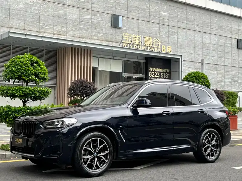BMW X3, 2022
