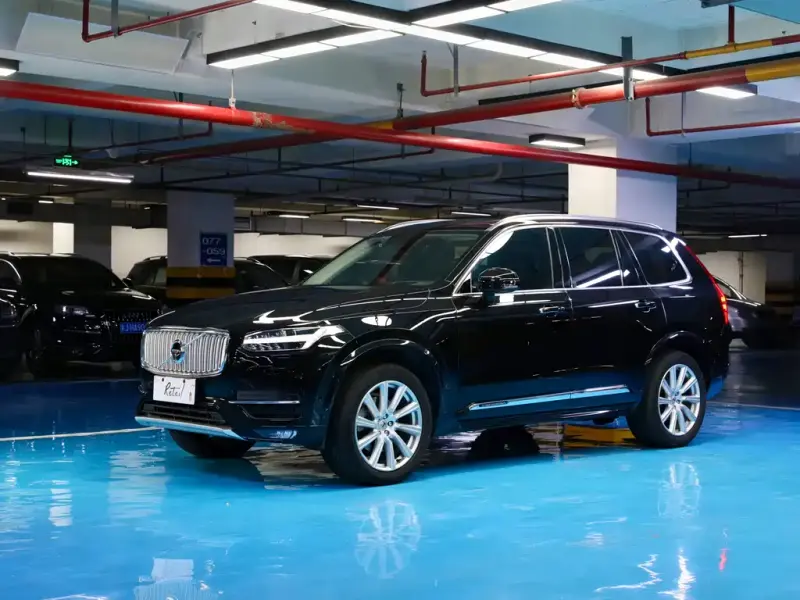 Volvo XC90, 2018