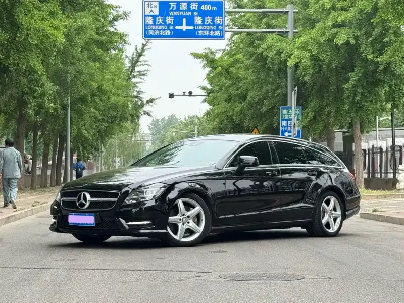 Mercedes-Benz CLS, 2014