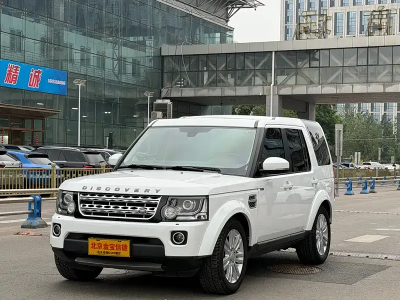 Land Rover Discovery, 2014