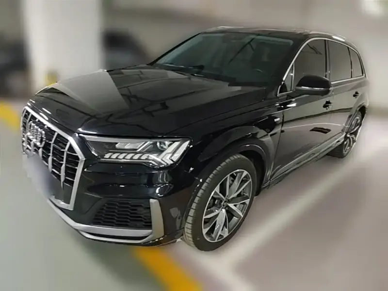 Audi Q7, 2021 — фото 1