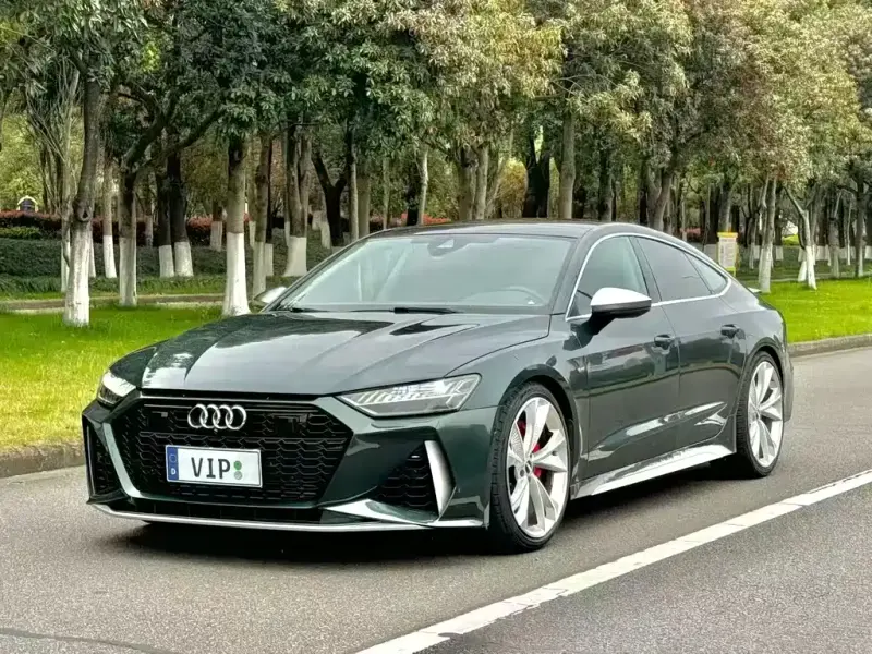 Audi A7, 2019 — фото 1