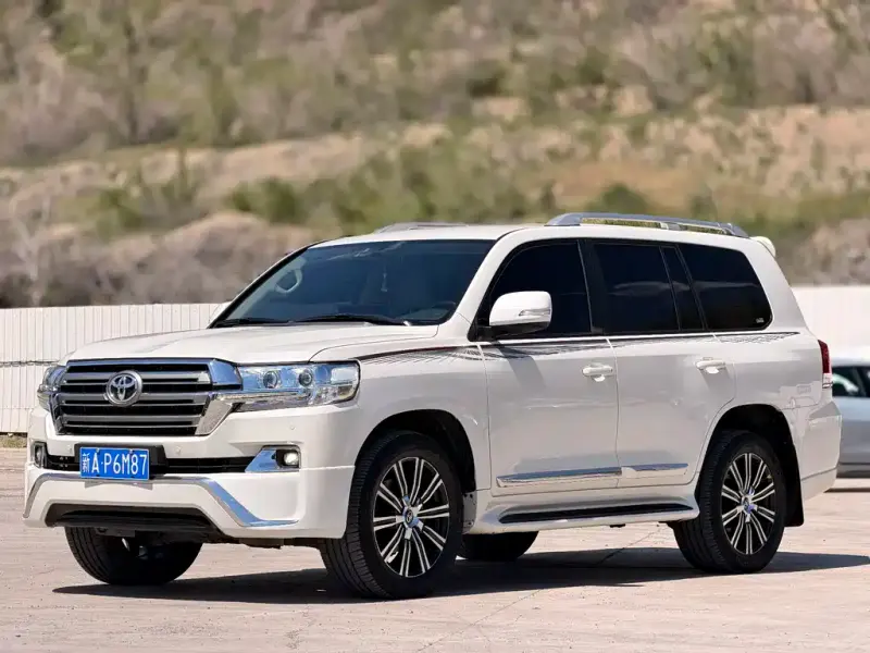 Toyota Land Cruiser, 2016