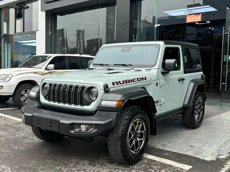 Jeep Wrangler, 2024 — фото 1