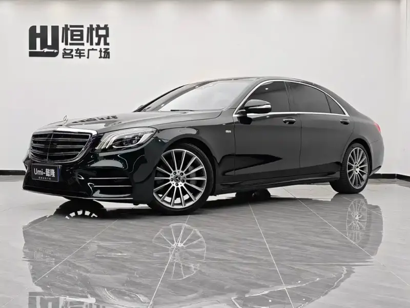 Mercedes-Benz S-Class, 2019 — фото 1