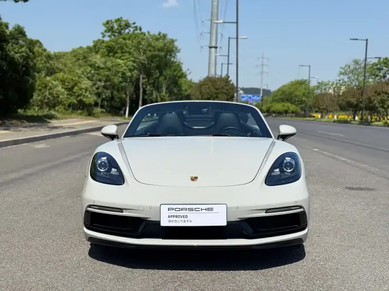 Porsche 718, 2022