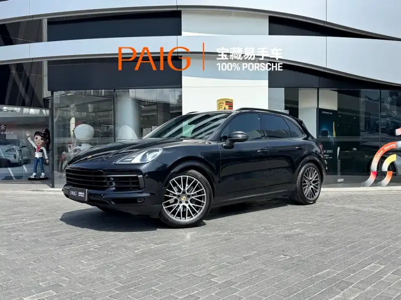 Porsche Cayenne, 2021
