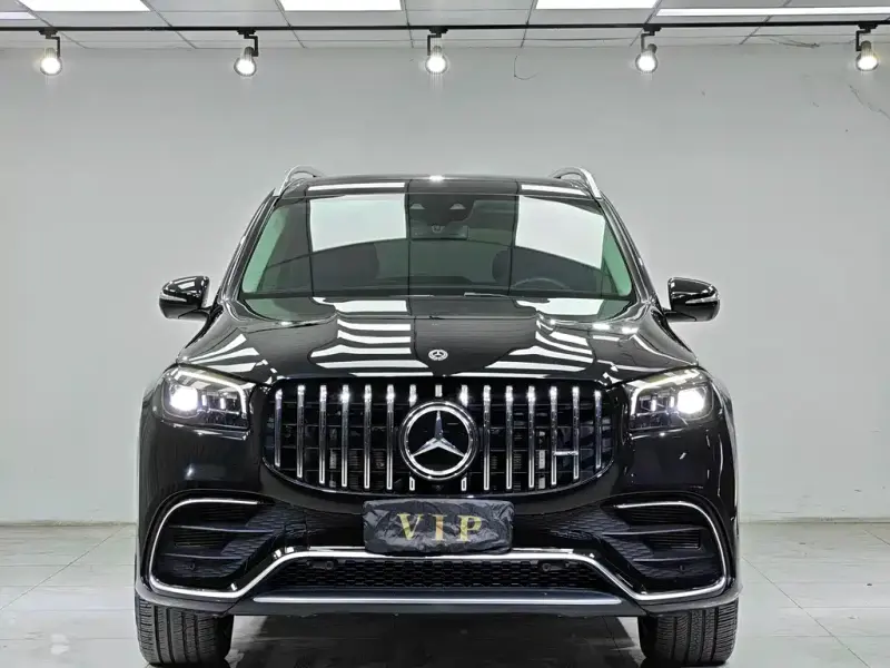Mercedes-Benz GLS, 2021