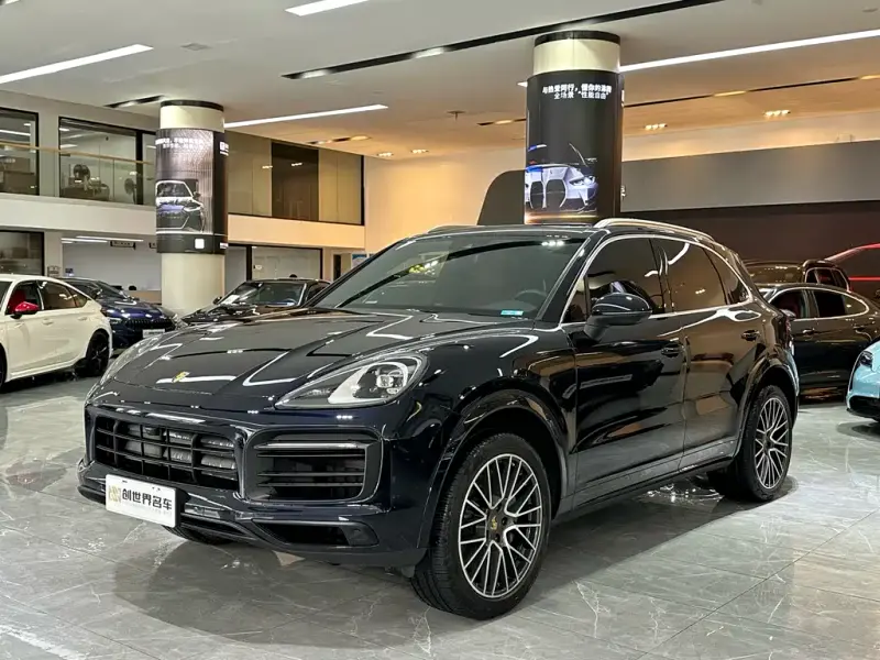 Porsche Cayenne, 2020