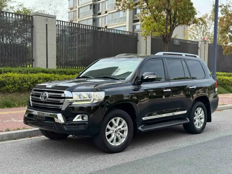 Toyota Land Cruiser, 2019