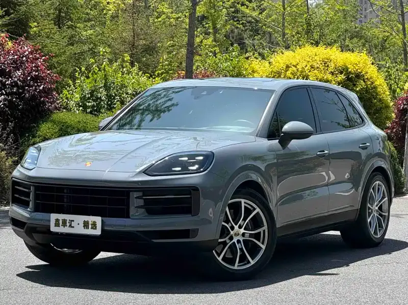 Porsche Cayenne, 2024